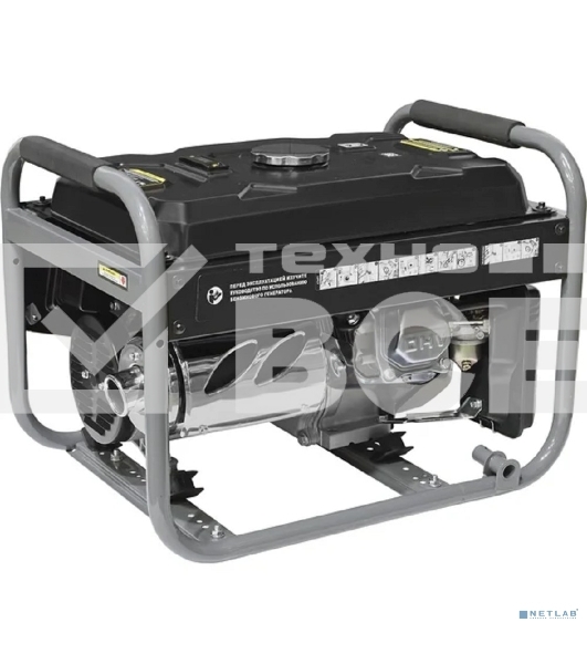 Электрогенератор бензиновый Carver PPG- 2500А, 2.3 кВт, 67 дБ, 40 кг