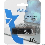 Флешка USB Netac U351 16Gb NT03U351N-016G-20BK, USB 2.0, фото9