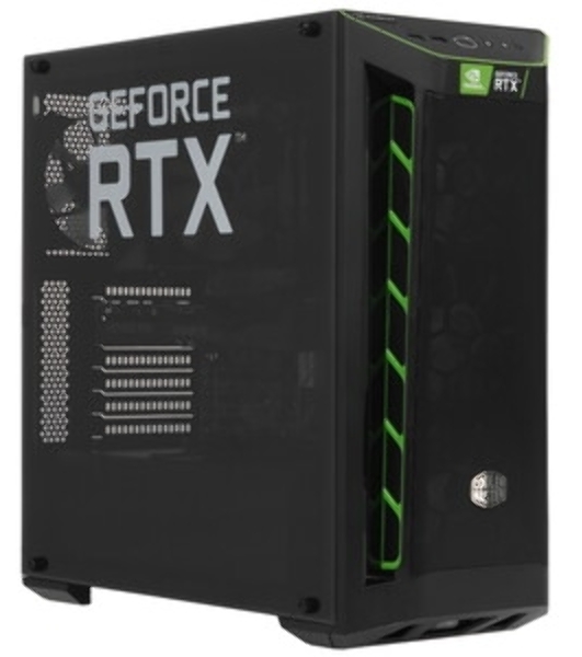 Компьютер Raskat STRIKE 520 (Intel Core i514400F, RAM 32GB, SSD 1Tb, NVIDIA RTX 5060 8GB, noOS, черный)