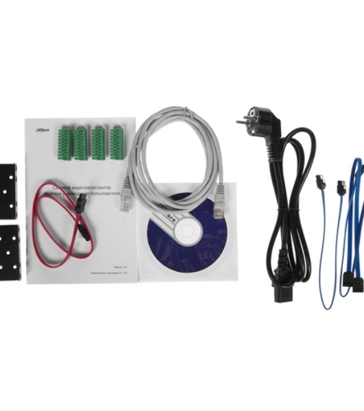 Видеорегистратор Dahua DHI-NVR5432-EI, 16/32/64 Channel 1.5U 4HDDs 4K & H.265 Pro Network Video Recorder