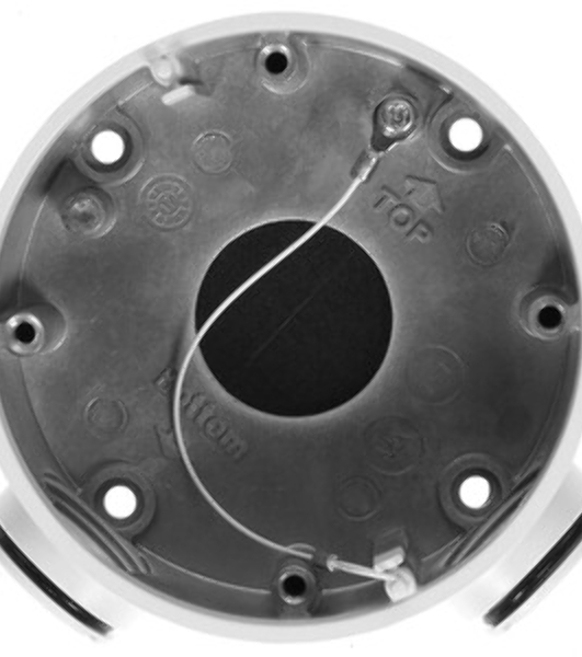 Монтажная коробка Hikvision DS-1260ZJ