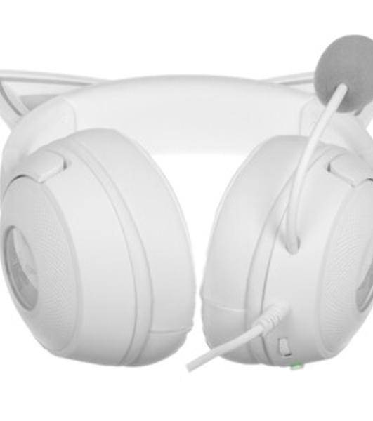 Гарнитура Razer Kraken Kitty V2 Белый, проводная, USB, подсветка