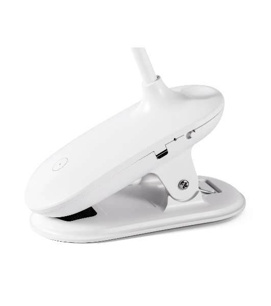 Светодиодная настольная лампа Ambrella light DE705 WH белый LED 3000-6000K 4W