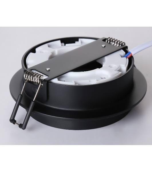 Светильник Ambrella light TN5241 BK черный GX53 D110*42