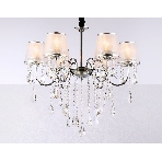 Светильник Ambrella light TR4588/6 CH/SL хром/серебро E14/6 max 40W D660*570, фото8