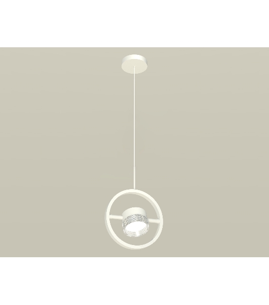 Светильник Ambrella light XB9111150 SWH/CL белый песок/прозрачный GX53 (C9111, N8480)