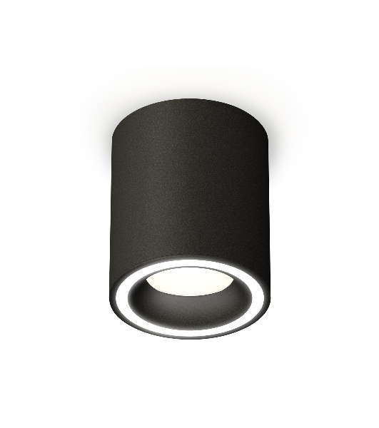 Светильник Ambrella Light XS7422020 SBK черный песок MR16 GU5.3 (C7422, N7111)