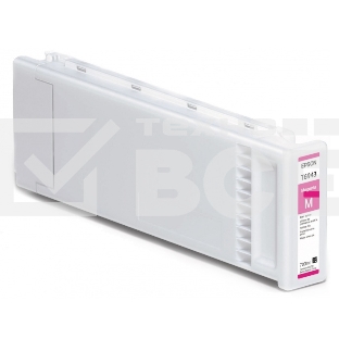 Струйный картридж EPSON C13T694300 для SC-T3000/T5000/T7000 UltraChrome XD Magenta T694300 700 мл