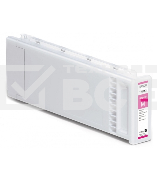 Струйный картридж EPSON C13T694300 для SC-T3000/T5000/T7000 UltraChrome XD Magenta T694300 700 мл