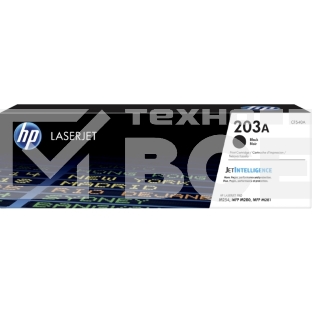 Картридж лазерный HP CF540A (HP 203A) черный для HP LaserJet M254/M280/M281 1400 страниц.
