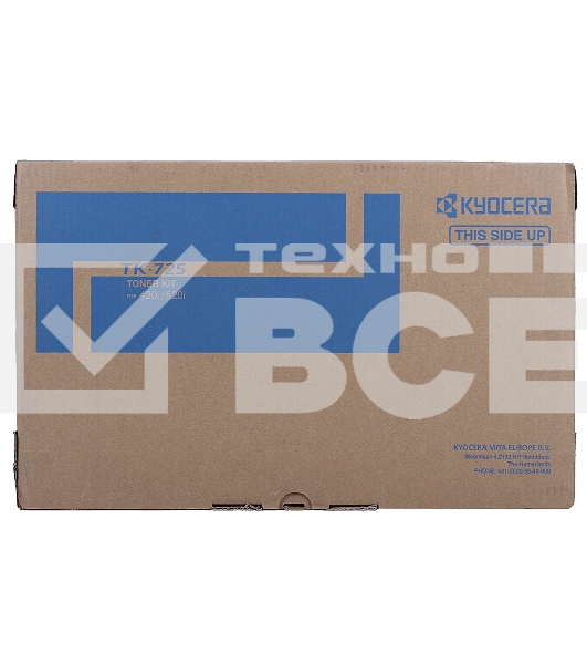Картридж лазерный Kyocera-Mita TK-725 черный для TASKalfa 420i/520i, (34 000стр.)