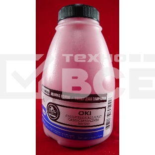 Тонер OKI C610/C810/C821/C822/C830/C5850/C5950/MC560 Magenta (фл., 135г) B&W Premium (Tomoegawa) - фас.России