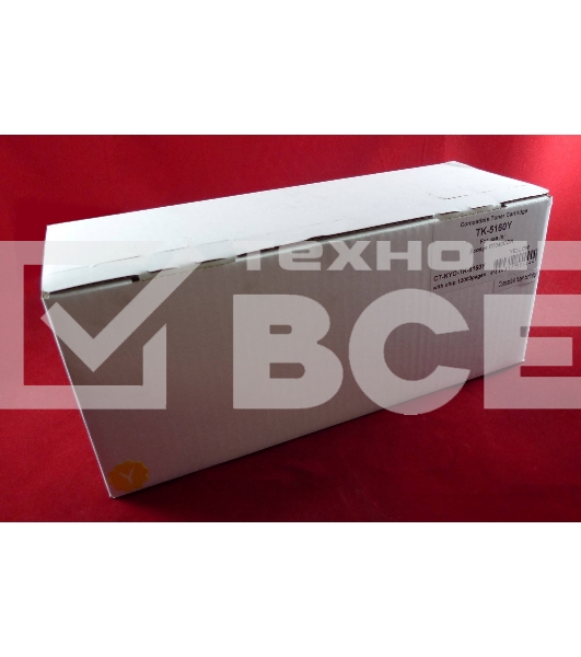 Картридж лазерный для Kyocera-Mita Ecosys P7040CDN желтый TK-5160Y 12K JPN