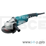 Угловая шлифовальная машина Makita GA7020SF УШМ,ф180мм,2200Вт,8500об\м,2.5кг,кор,суперфланец,плавный пуск, фото2