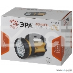 Фонарь-прожектор ЭРА PA-603 АЛЬФА 36LED аккум. прожектор литий 3А.ч ЗУ 220В+12В (инд.упак.), фото 1