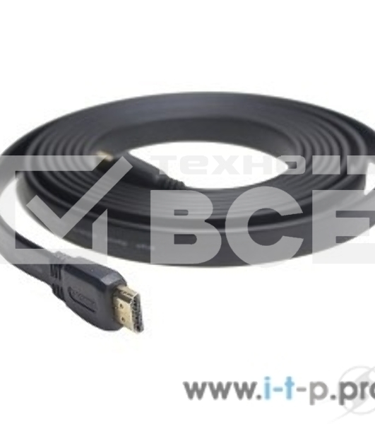 Кабель HDMI-miniHDMI Cablexpert CC-HDMI4C-10, 19M/19M, v2.0, медь, позол.разъемы, экран, 3.0м, черный, пакет