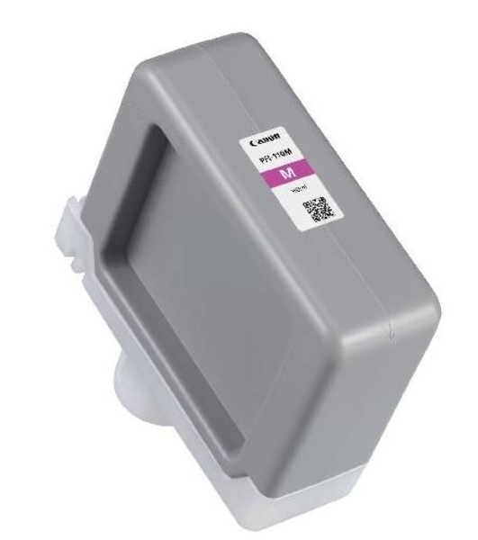 Картридж струйный Canon PFI-110 M 2366C001 пурпурный для Canon TX-2000/3000/4000 160мл