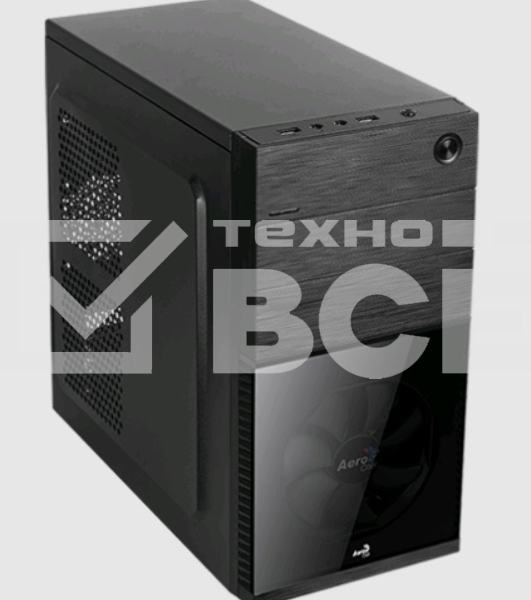 Компьютерный корпус Aerocool / Formula Cs-105, mATX, без БП, 187x361x355мм (ШxГxВ), USB3.0 x1, USB 2.0 x1, металл 0,5мм, 120-мм вентилятор в комплекте