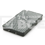 Внешний корпус для HDD AgeStar 3UB2P SATA пластик/алюминий серебристый 2.5', фото2