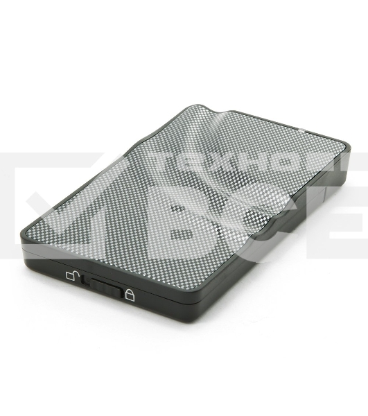 Внешний корпус для HDD AgeStar 3UB2P SATA пластик/алюминий серебристый 2.5'