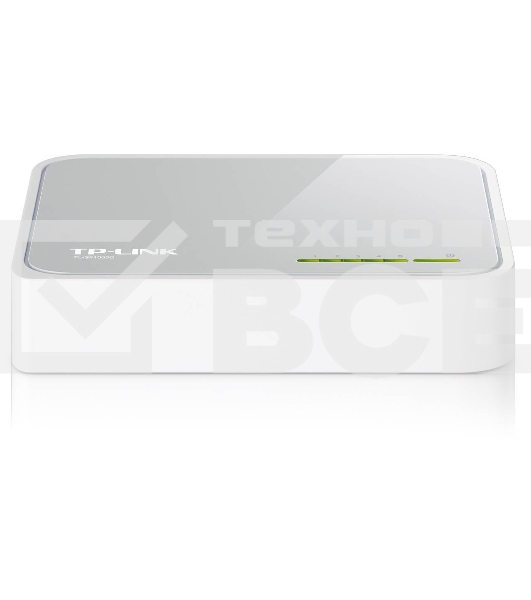 Коммутатор TP-Link SOHO TL-SF1005D Коммутатор 5-port 10/100M mini Desktop Switch, 5 10/100M RJ45 ports, Plastic case