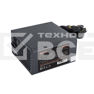 Блок питания Exegate 650PPX RTL (EX259612RUS-S), 650Вт, 140мм, черный