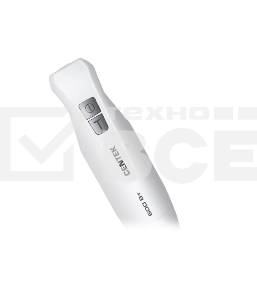 Блендер Centek CT-1343 белый 600Вт, турбо режим, специальная заточка лезвий, легкая очистка