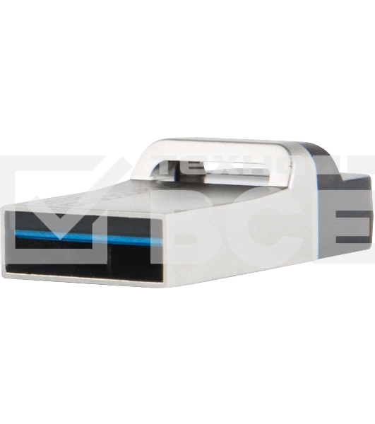 Флеш диск Transcend 32GB JetFlash 880, USB 3.0 OTG ,Металл