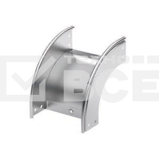 Угол для лотка вертикальный внешний 90град. 100х50 CD 90 в комплекте с крепеж. элементами DKC 36782K