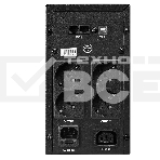Источник бесперебойного питания CROWN Line Intractive CMU-SP1200EURO LCD USB, 1200VA\720W, фото3
