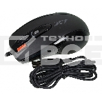 Мышь проводная A4Tech XL-750BK черный, 3600 dpi, USB, кнопки - 7, фото3