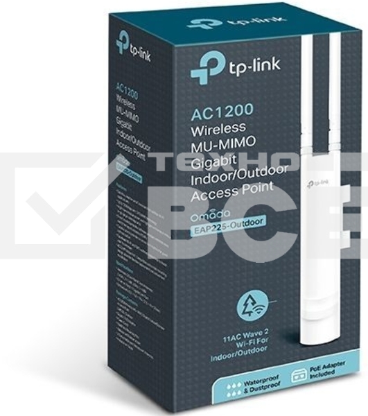 Точка доступа TP-Link EAP225-Outdoor