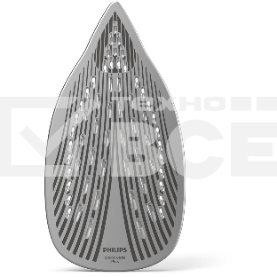 Утюг электрический Philips 2400 Вт, удар 200 г, пар 45 г/мин, SteamGlide Plus