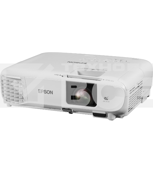 Проектор Epson EB-FH06 white (LCD, 1920×1080, 3500Lm, 16000:1, 2.7 kg) (V11H974040)