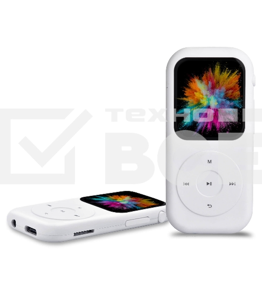 Плеер Hi-Fi Flash Digma T5 16Gb белый/1.54