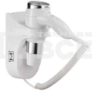 Фен Puff 1600B 1600Вт белый