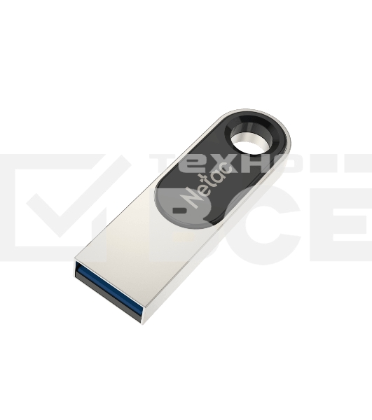 Флеш диск Netac U278 64Gb <NT03U278N-064G-20PN>, USB2.0, металлическая матовая