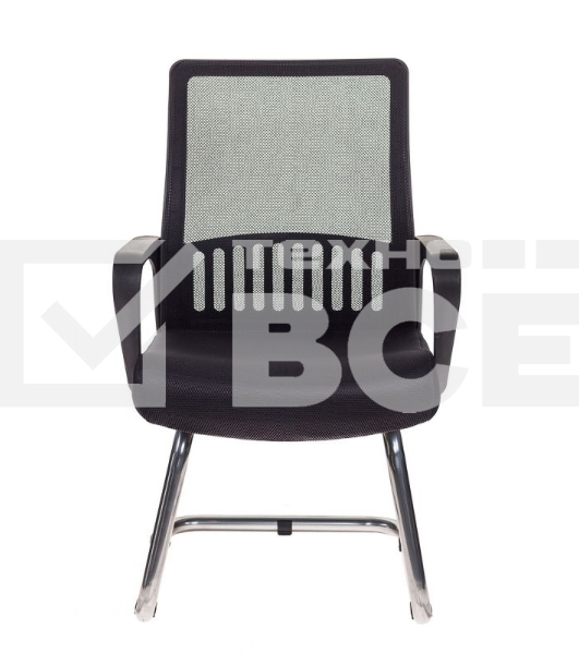 Кресло компьютерное Бюрократ MC-209/B/TW-11 TW-01 TW-11 черный, спинка сетка