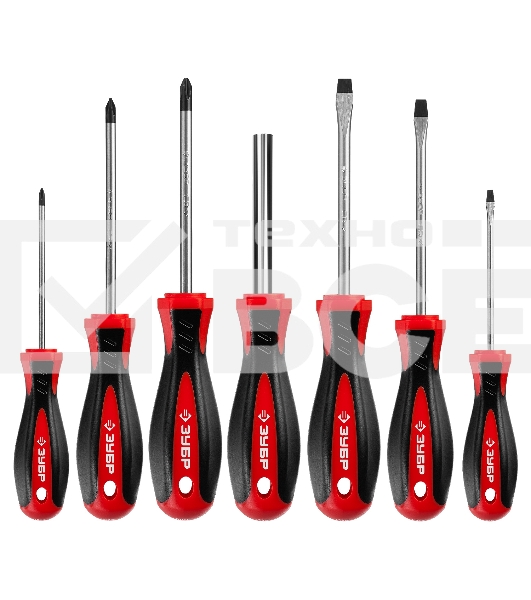 Набор отверточный Зубр 25027 27 предметов (жесткий кейс)