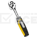 Биты и торцовые головки с трещоткой и воротком 39шт STAYER PROFI 25135-H39, фото15