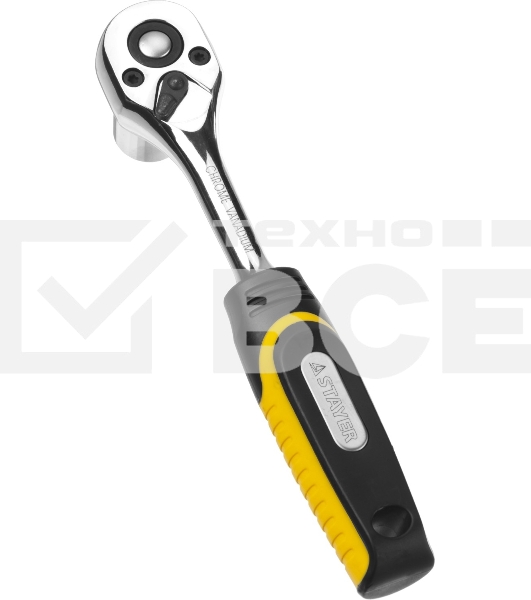 Биты и торцовые головки с трещоткой и воротком 39шт STAYER PROFI 25135-H39