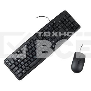 КОМПЛЕКТ КЛАВИАТУРА + МЫШЬ ABR MK341