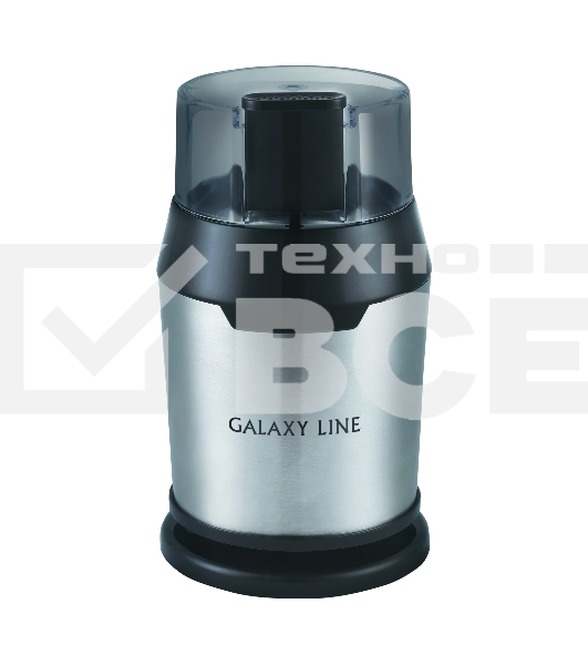 Кофемолка электрическая Galaxy Line GL 0906, черный, роторная, 200 Вт
