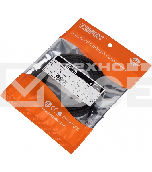 Кабель USB (m)-USB Type-C (m) 2м черный