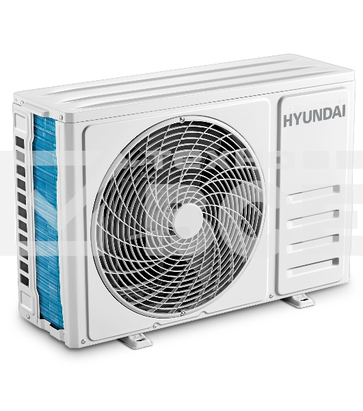 Кондиционер сплит-система Hyundai HAC-18/T-PRO 18000 BTU, 50 м², 27/43 дБ, охлаждение, обогрев, осушение, белый