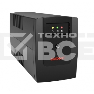 Источник бесперебойного питания ИБП Info 1200В.А Schuko (3) DKC INFO1200S