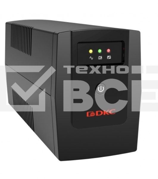 Источник бесперебойного питания ИБП Info 1200В.А Schuko (3) DKC INFO1200S