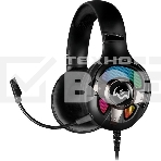 Наушники с микрофоном Sven AP-U1100MV черный 2.2м мониторные оголовье, фото4
