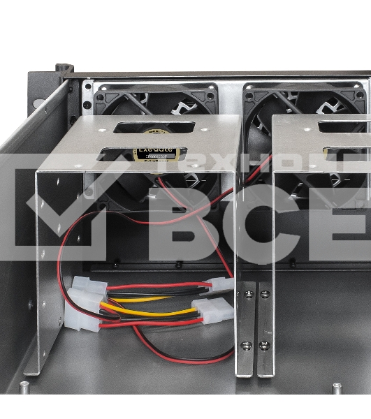 Серверный корпус ExeGate EX292697RUS Pro 3U450-08 <RM 19