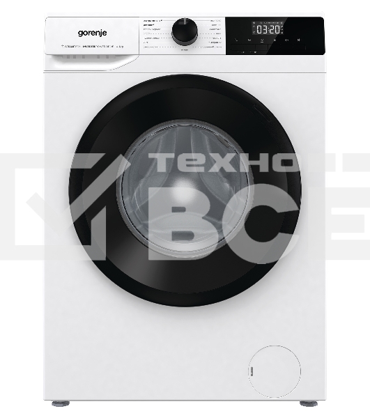 Стиральная машина Gorenje W1NHPI62SCSIRV белый загр. фронтальная макс.: 6 кг 1200 об/мин класс: А